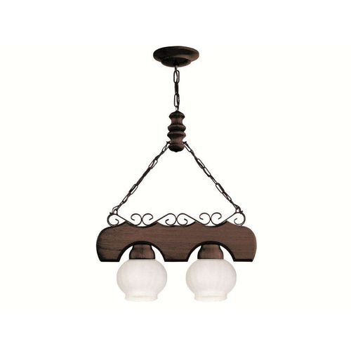 Lustre Canga Env.C/Tulipa 402 2 Lâmp Muller
