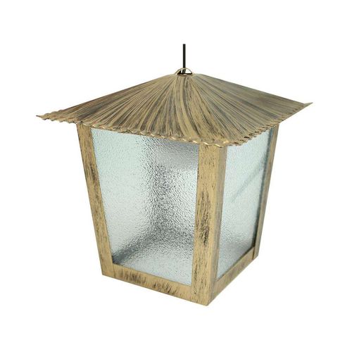Pendente Aço Fosfotizado Ideal Ouro Velho E27 L2C