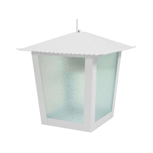 Pendente Aço Fosfotizado Ideal Branco E27 L2C