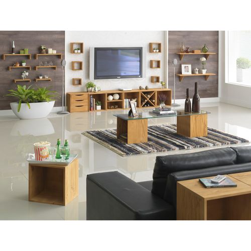 Nicho Madeira Madeirin Demolição119-D 36x36x30cm