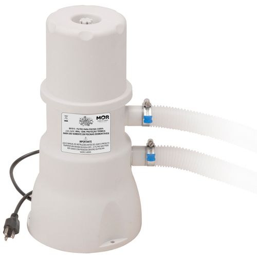 Filtro para Piscina Mor 3.600 L/h 220V