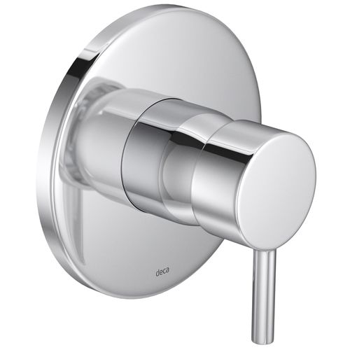 Acabamento de Misturador Monocomando Deca Link para Chuveiro Cromado