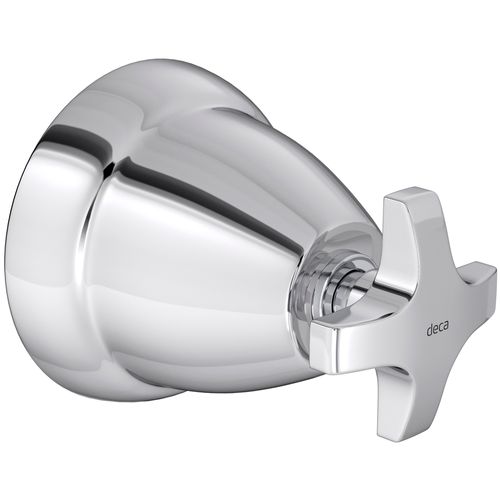 Acabamento para Registro Deca Max de Gaveta Cromado 1.1/2" e 1.1/4" 4900.C34.GD