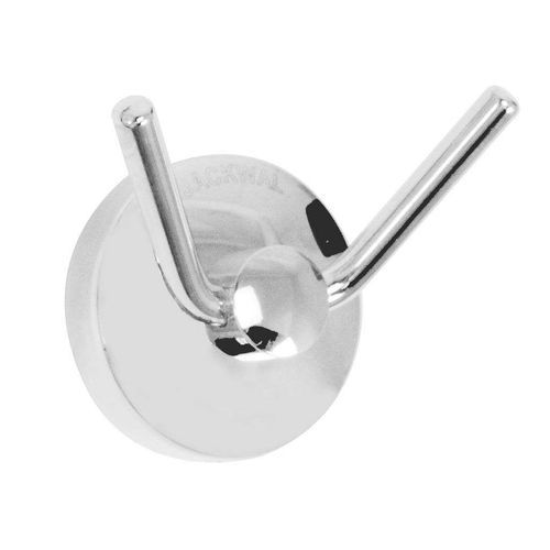 Cabide Duplo Standard Cromado Jackwal