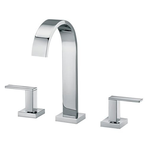 Misturador para Lavatório Docol Square de Mesa com Bica Alta Cromado 1/2"