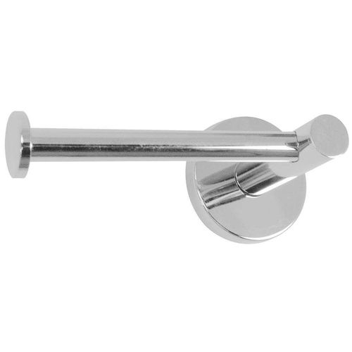 Porta Papel Higiênico Jackwal Latão Lateral Flat Cromado