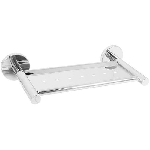 Porta Shampoo Latão Jackwal Flat Cromado