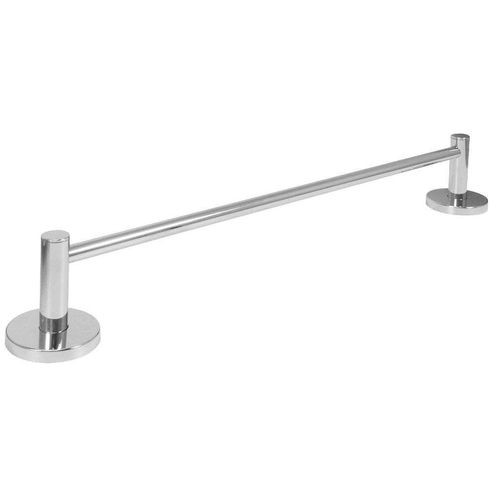 Porta Toalha Latão Jackwal Flat 45cm Cromado