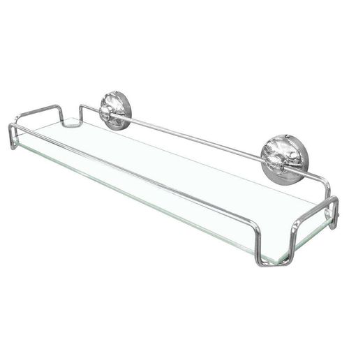 Prateleira Jackwal 40x10cm Cromado