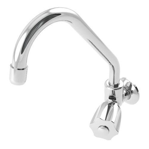 Torneira para Pia de Parede Real Bica Móvel Alta 3/4"