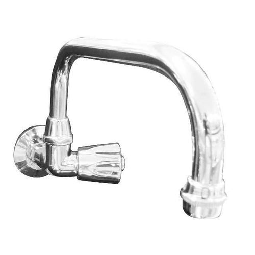 Torneira para Pia de Parede Real Bica Móvel Baixa 3/4"