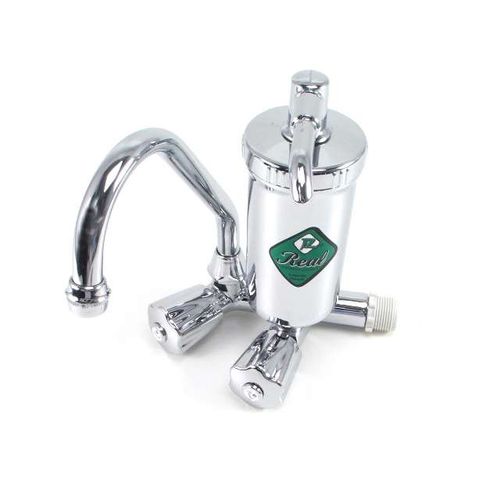 Torneira para Pia de Parede Real Bica Móvel com Filtro 3/4"