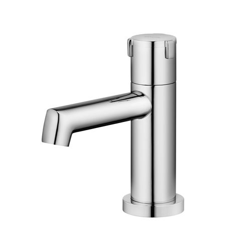 Torneira para Lavatório Docol Riva de Mesa com Bica Baixa Cromado 1/2"