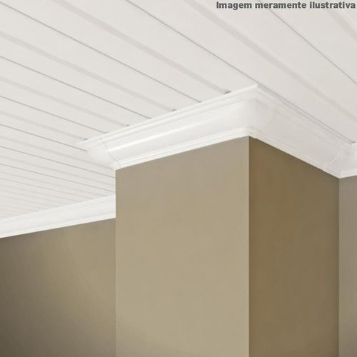 Rodaforro PVC Plasbil Premium Branco 6m