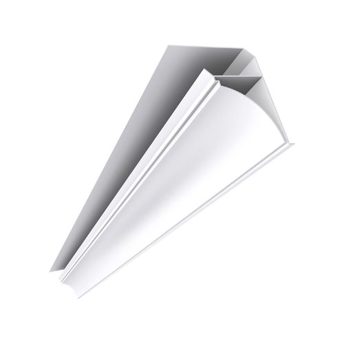 Rodaforro PVC Plasbil "N" Branco 6m