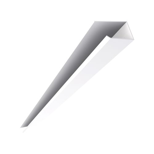 Rodaforro PVC Plasbil "C" Branco 6m