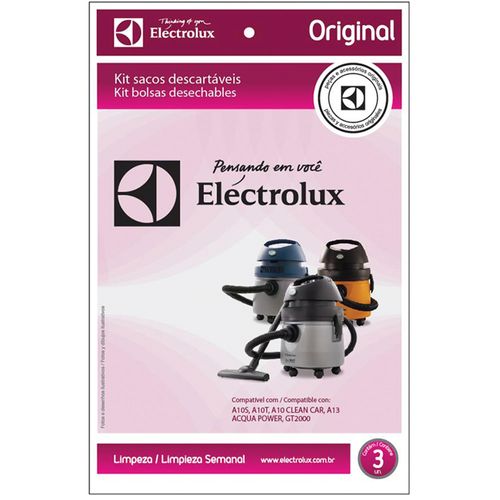 Saco Descartável Eletrolux para Aspiradores de Pó