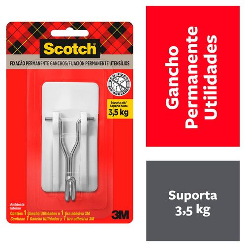 Gancho 3M Scotch Utilidades