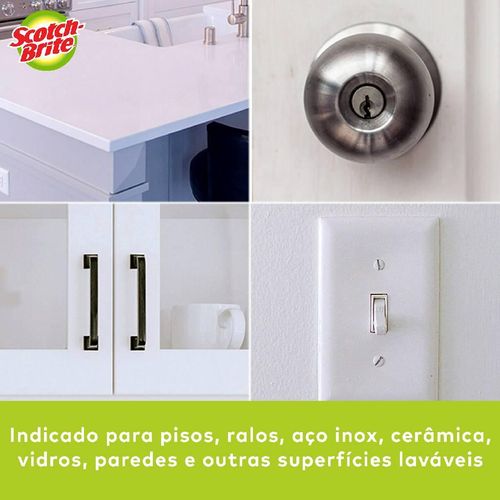 Super Pano de Chão 3M Scotch Brite Azul