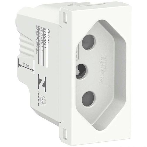 Módulo Tomada 2P+T 20A Orion Br S70203104 Schneider