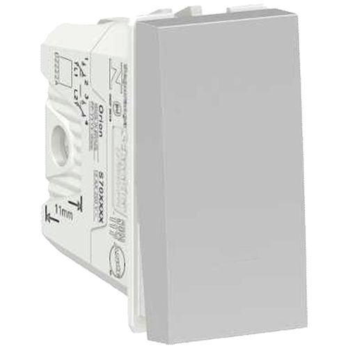 Módulo Interruptor Simples 10A Orion Alum S70110174 Schneider