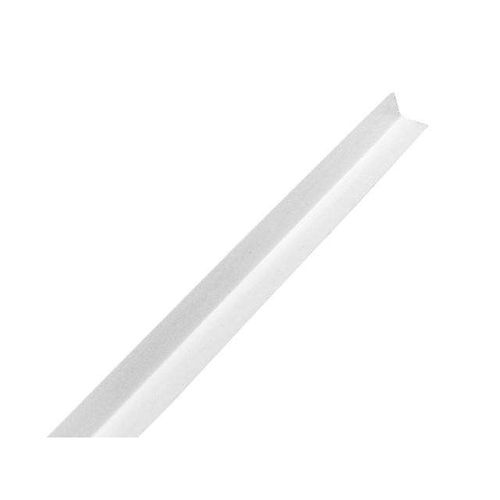 Cantoneira de Plástico Talentos para Azulejo Branco 3 Metros