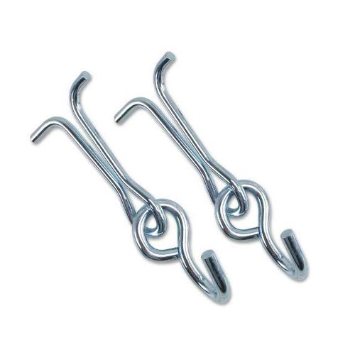 Gancho Rede Ferro Galvanizado 3/8" 2Pçs Chumbar 503 Rocha