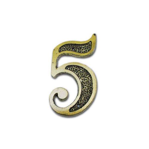 Número de Alumínio Solimões N°5