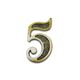 Numero-Aluminio-No.5