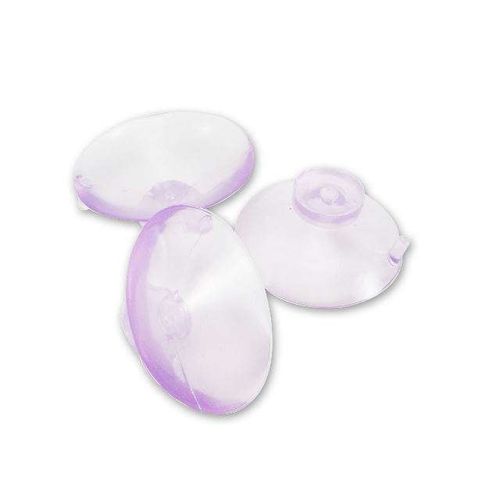 Ventosa Talentos Cabeça Tipo Botão com 3 Peças 40mm