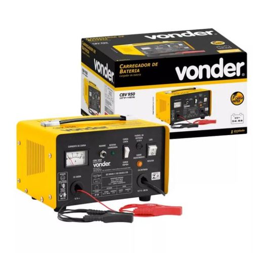 Carregador de Bateria Vonder 220V CBV 950