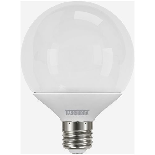 Lâmpada Globo Taschibra Led 3000K Autovolt 800lm