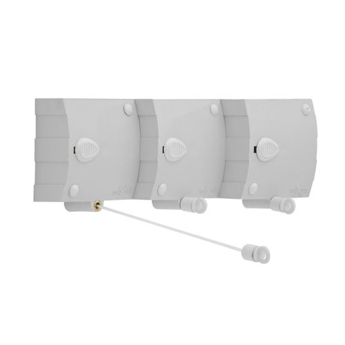 Varal Parede Modular 3 Modulo Maxeb 4,8m