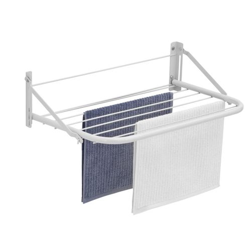Varal de Aço Toalheiro Maxeb 56x30x14cm
