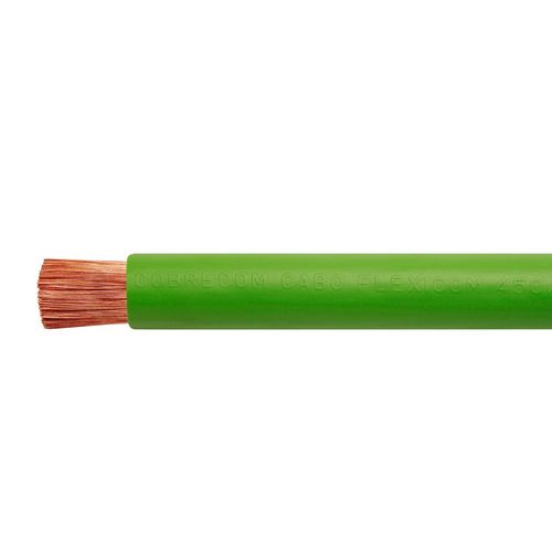 Cabo Flexível Cobrecom 4mm 100m Verde