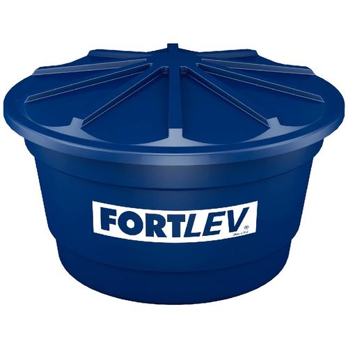 Caixa D' Água Fortlev Polietileno com Tampa 3000 Litros 149x228cm
