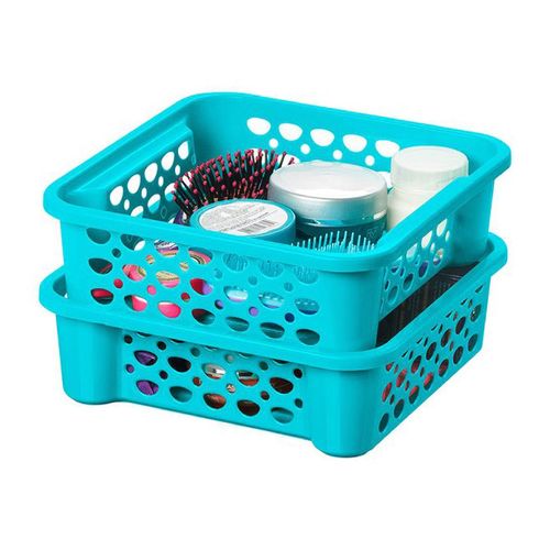 Cesta Organizadora Sanremo Casar Fit Plástico Castor 1,6L
