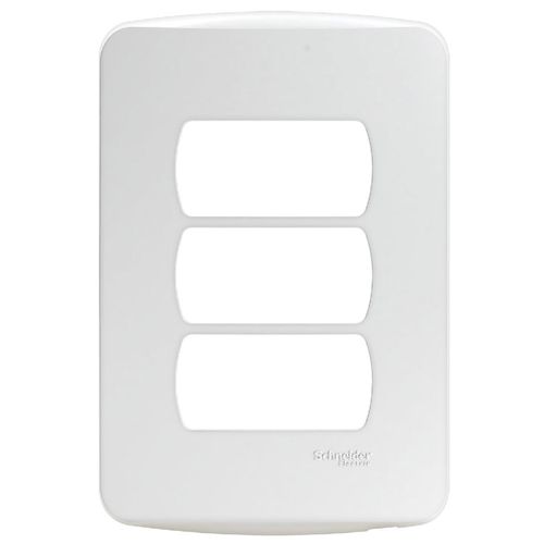 Placa 4x2 Miluz 3 Postos Schneider