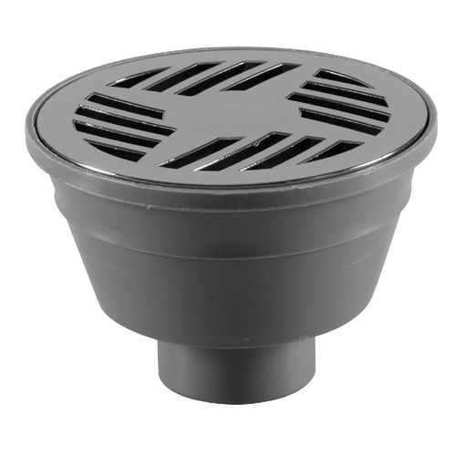 Ralo Sifonado Cônico Astra com Grelha 100x40mm Cromado