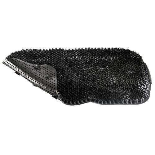 Tapete Felpudo Astra Preto 57x34cm