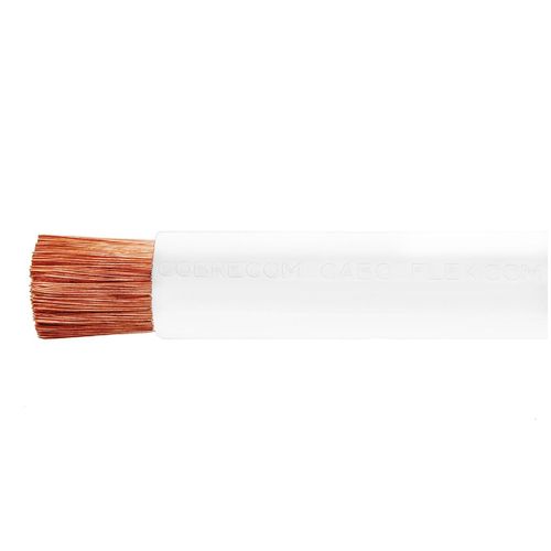 Cabo Flexível 2,5mm 50M Branco Cobrecom