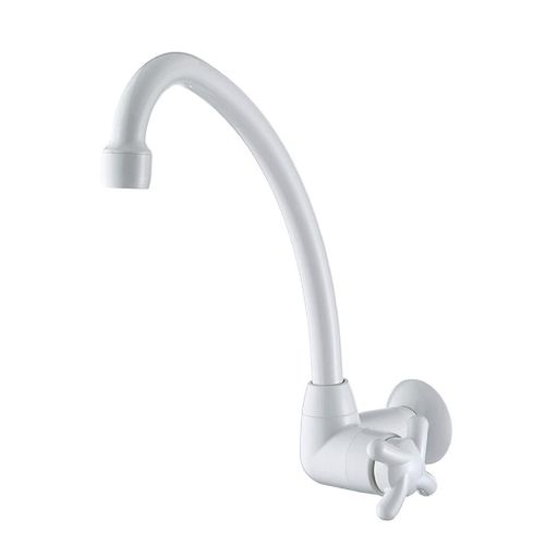 Torneira Cozinha Parede Fortti F-34 Branca
