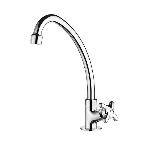 Torneira Cozinha Fortti de Mesa F-34 Cromado