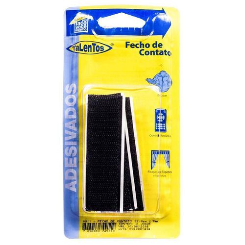 Fecho de Contato Talentos 2 jogos Preto