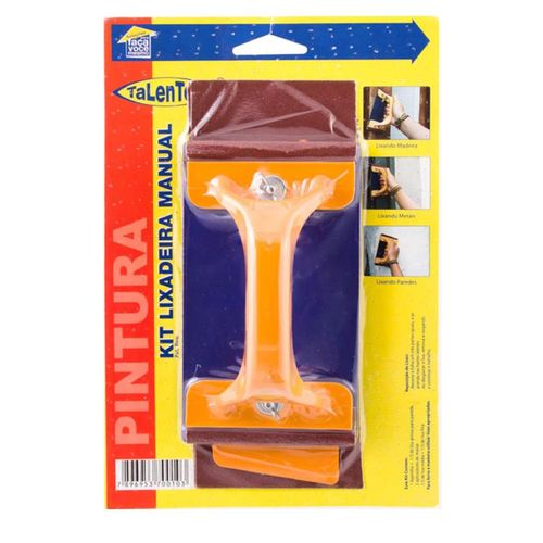 Kit Lixadeira Manual Completo 10 Talentos