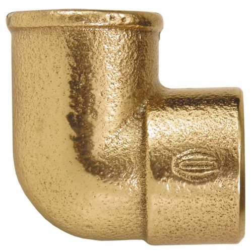 Cotovelo Bronze 22x3/4" Femea 707-3 Eluma