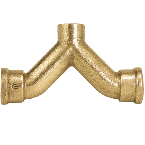 Tê Bronze 15X1/2" Dupla Curva 764 Eluma