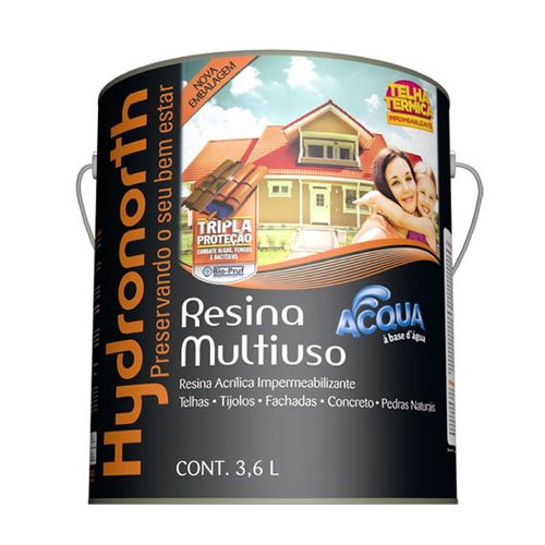 Hydronorth 3,6lts Acqua Incolor Hydronorth