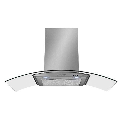 Coifa Inox Philco Glass de Parede 127V Philco 60cm