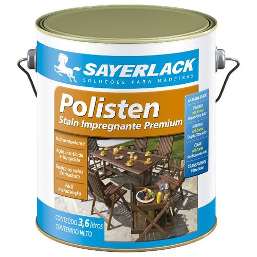 Polisten Base Água 3,6lts Acetinado Imbuia Sayerlack